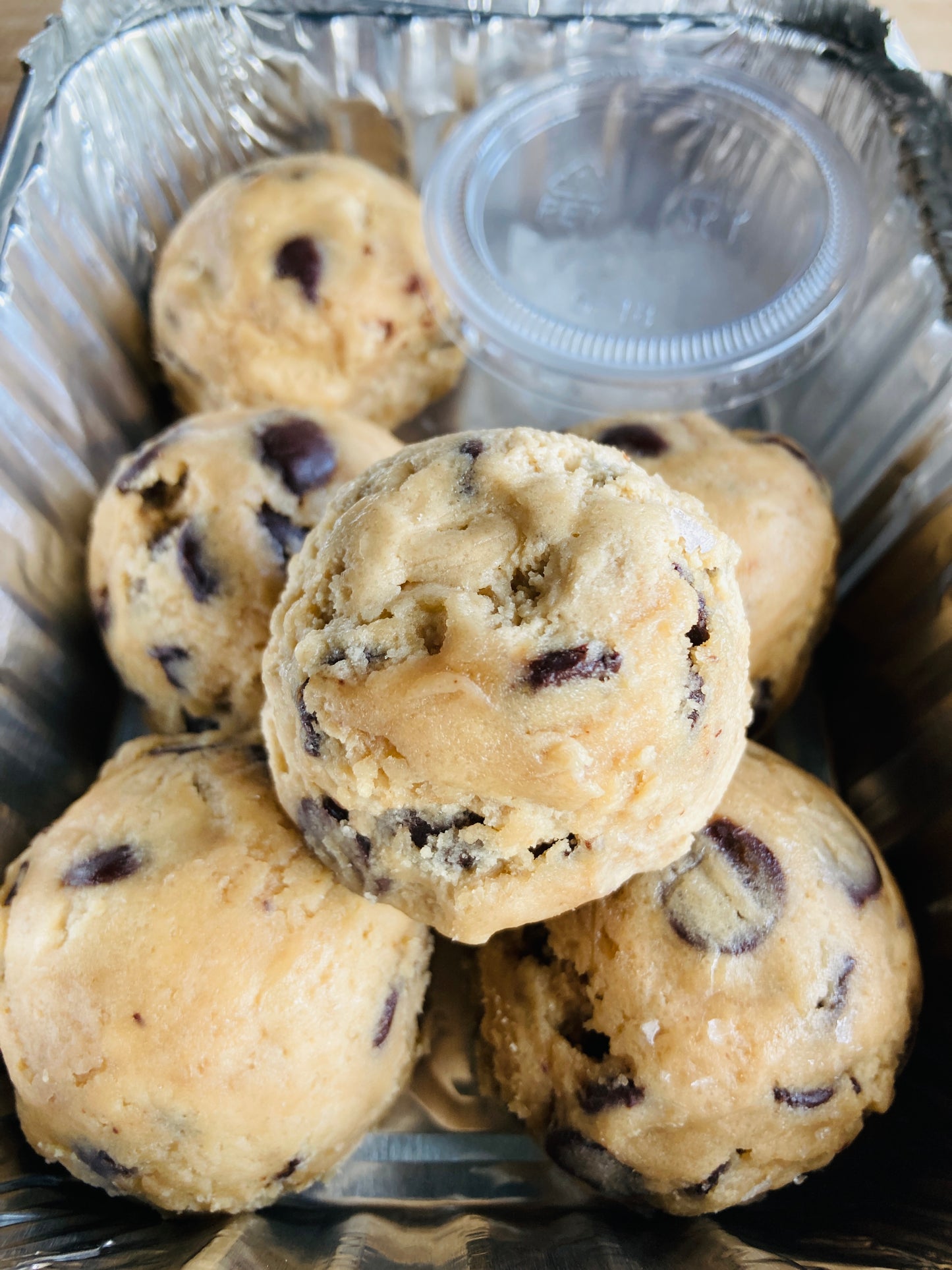 Lake & Co. - Chocolate Chip Sea Salt Cookie Dough