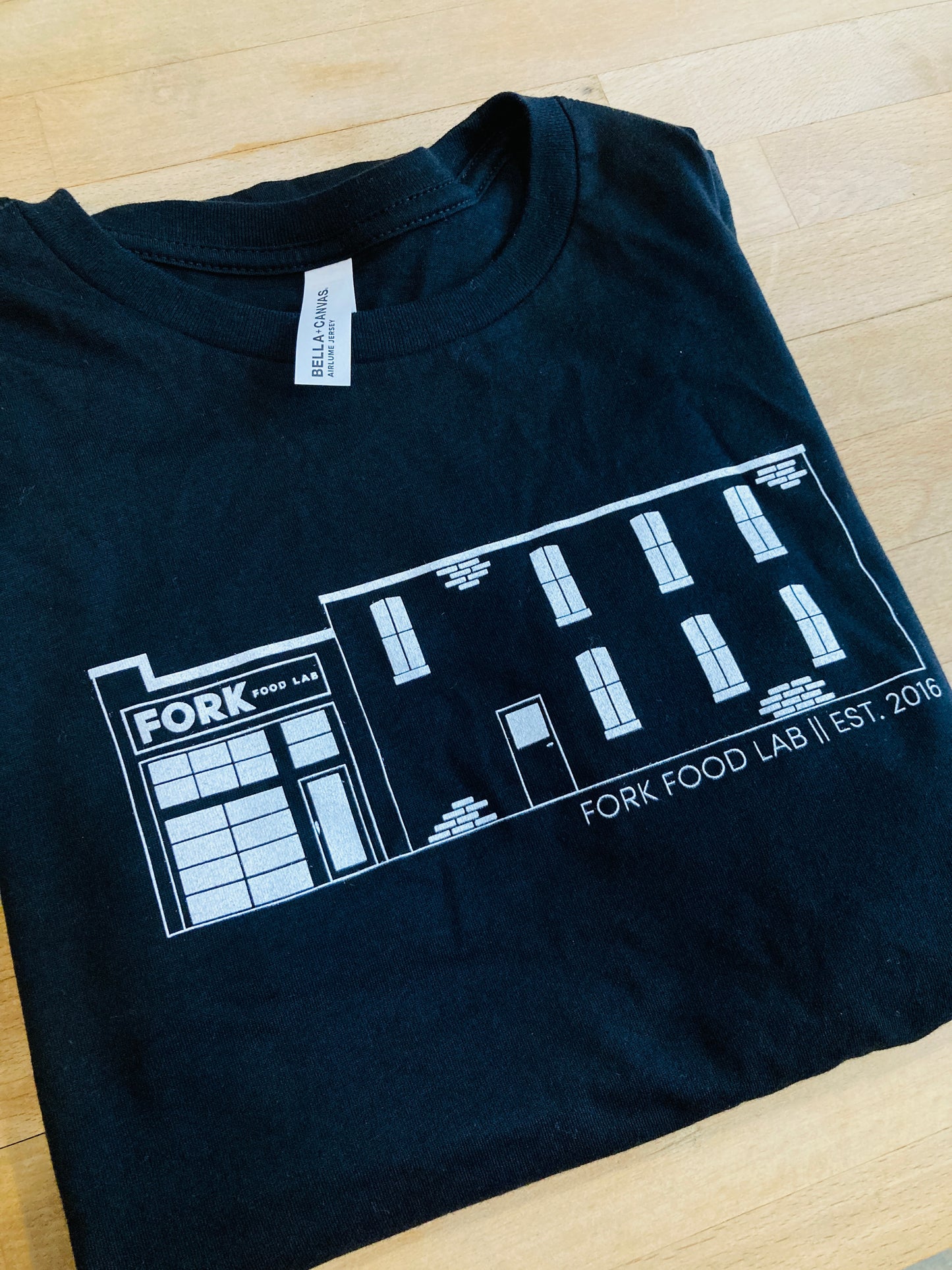 Fork Food Lab Limited Edition T-Shirt - Unisex