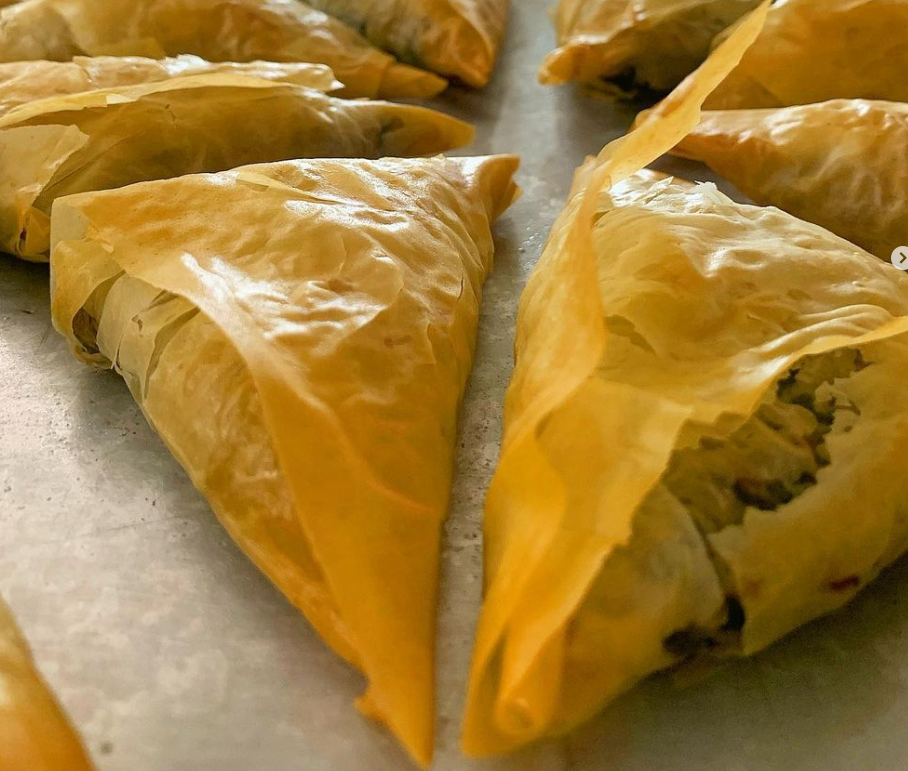 The Greeks of Peaks - Spanakopita