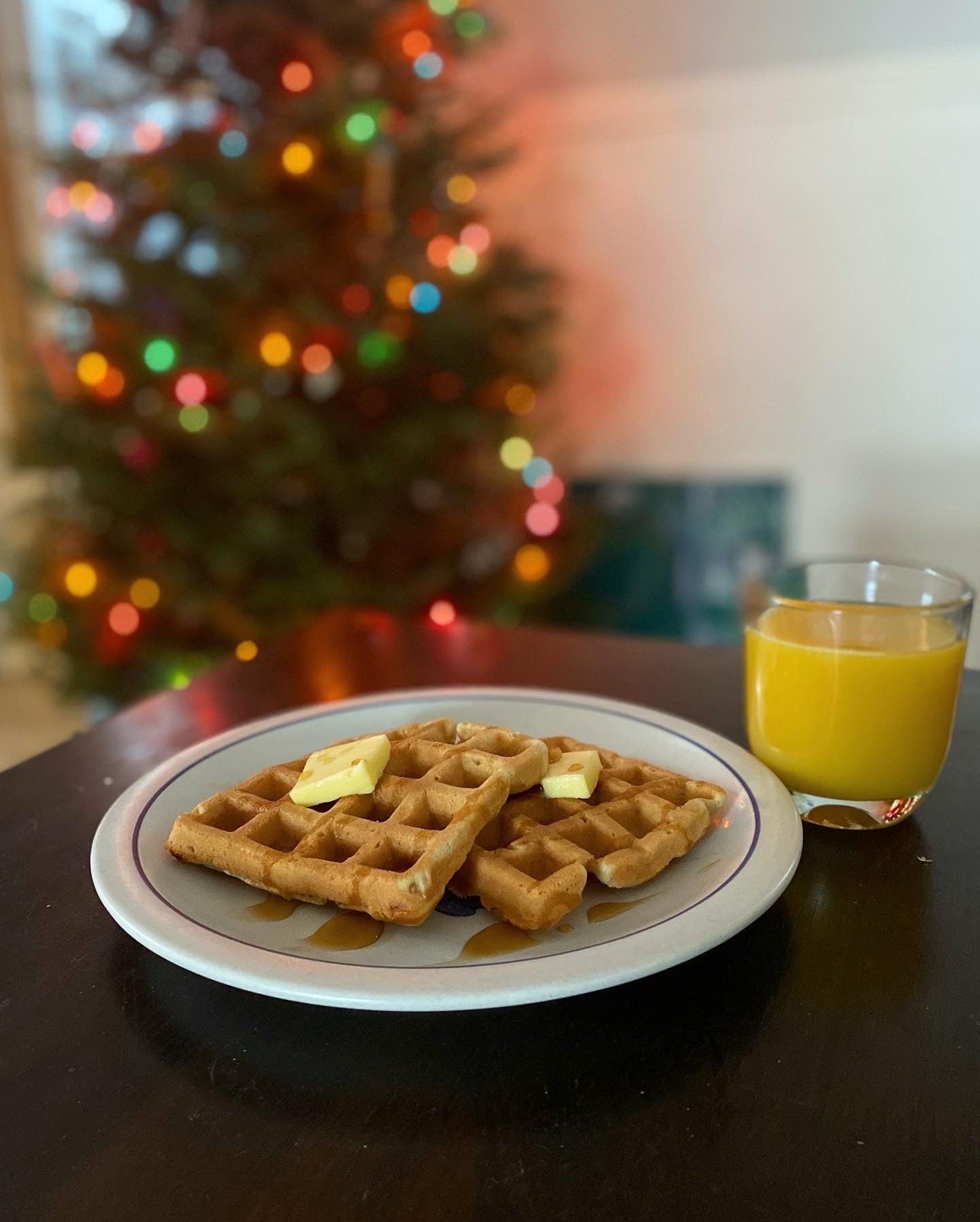 The Pink Waffle - Frozen Waffles