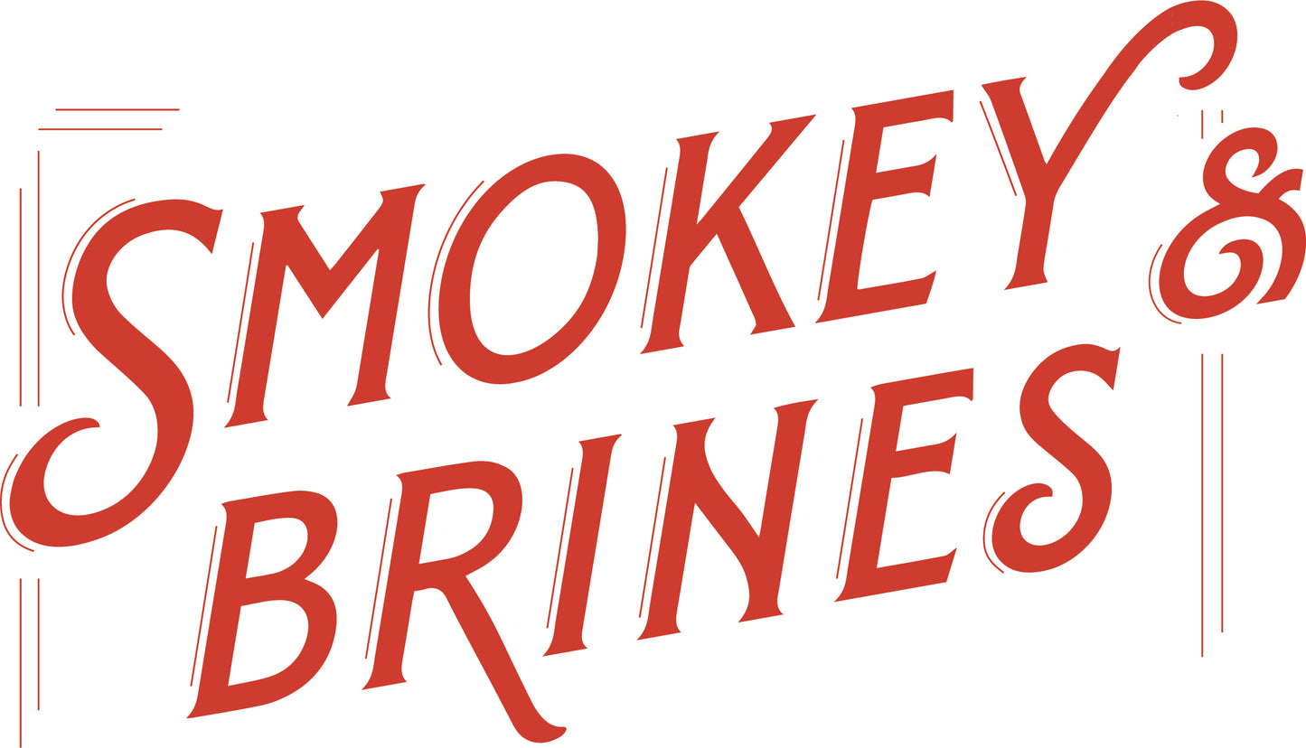 Smokey & Brines - Pulled Ginger Chicken