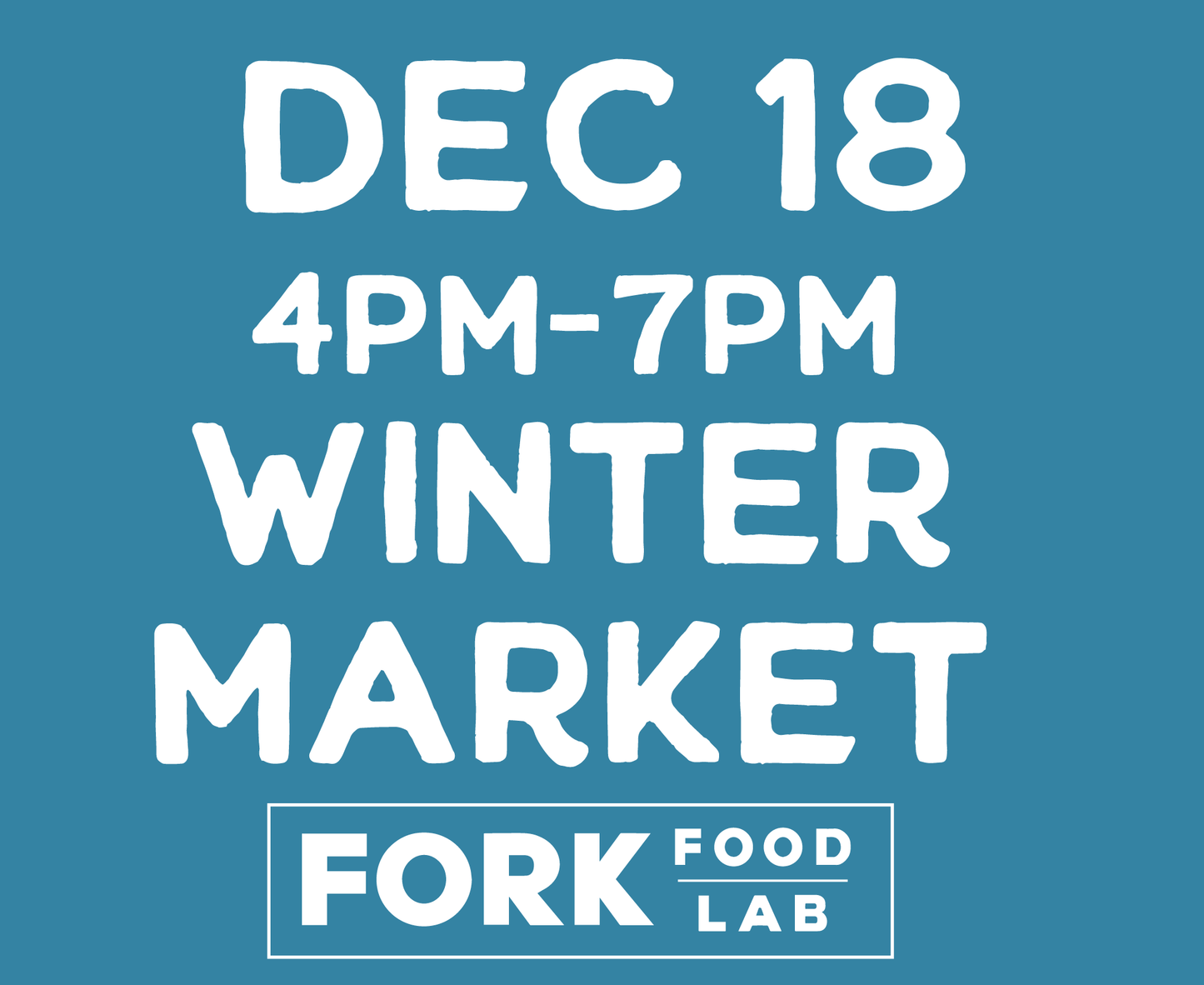 Winter Market Ticket