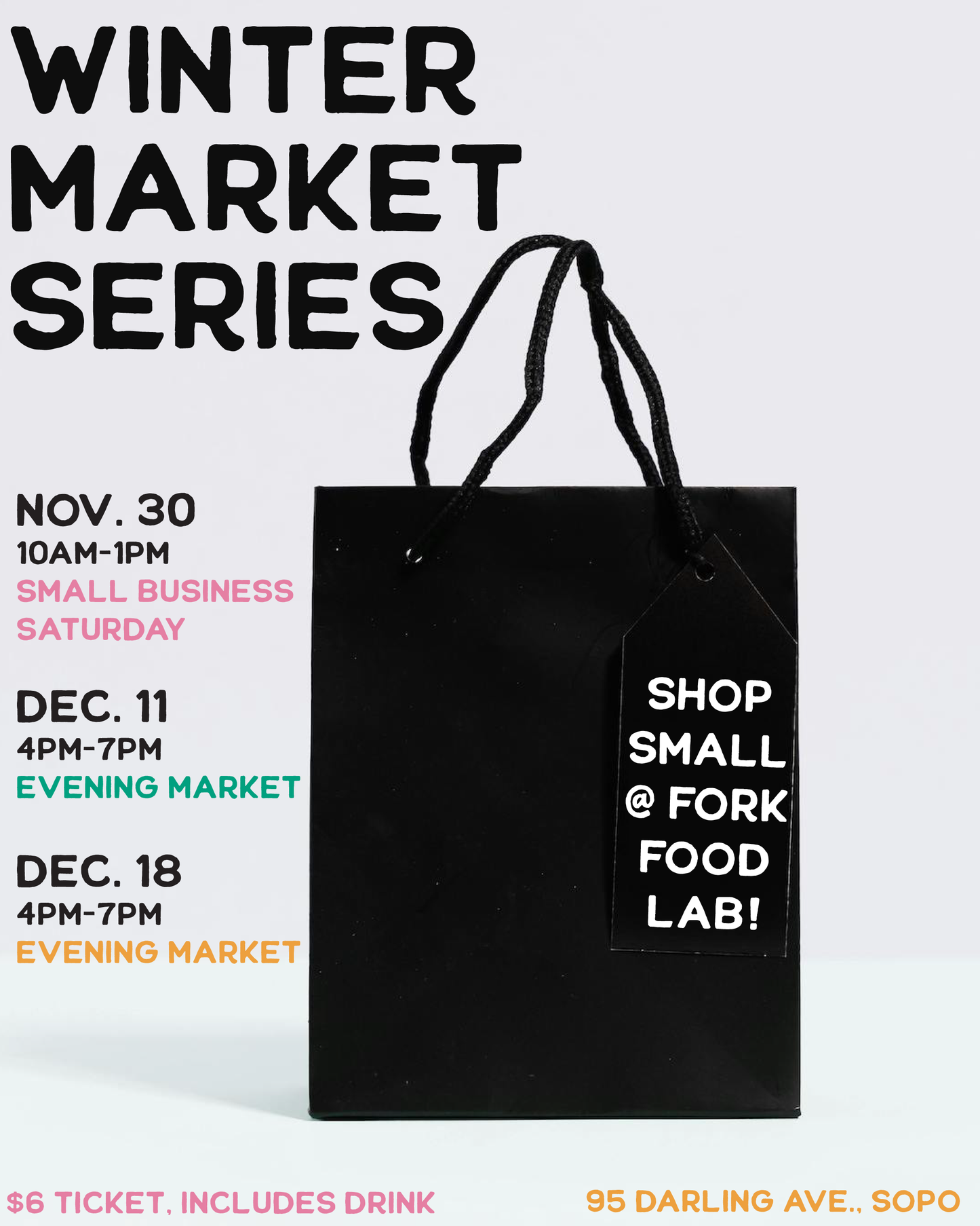 Winter Market Ticket