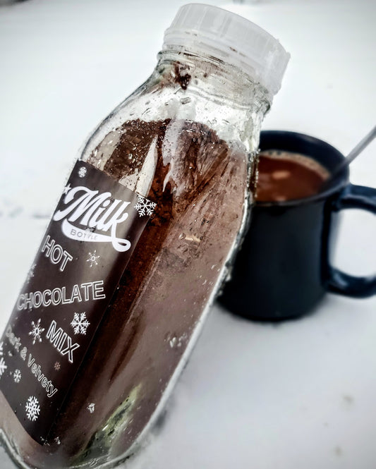 Milk Bottle - Hot Chocolate