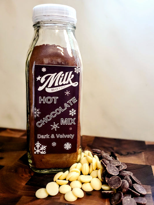Milk Bottle - Hot Chocolate