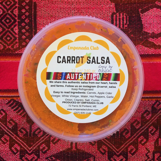 Empanada Club - Carrot Salsa