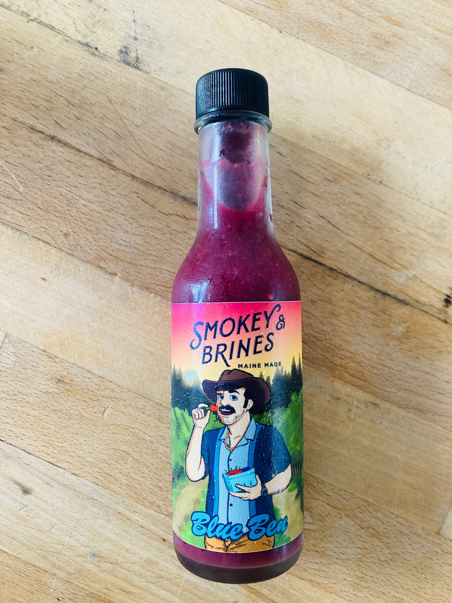 Smokey & Brines - Blue Ben Hot Sauce