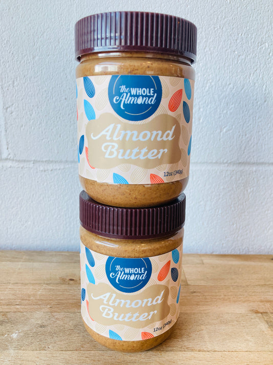 The Whole Almond - Almond Butter