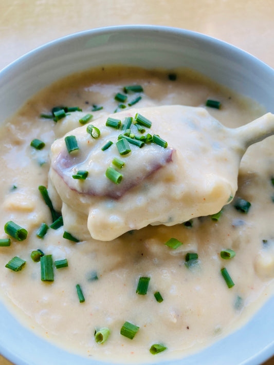 Chefette Toni - Loaded Bacon Potato Soup