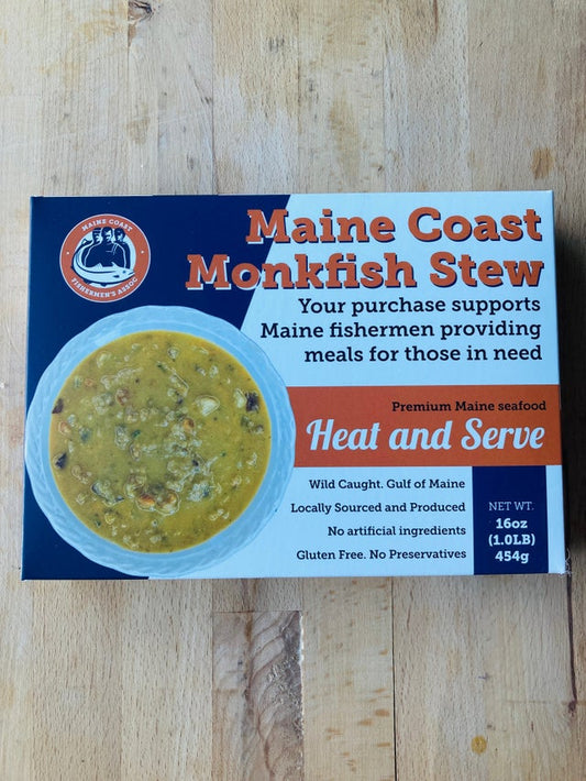 Maine Coast Fishermen's Association - Monkfish Stew
