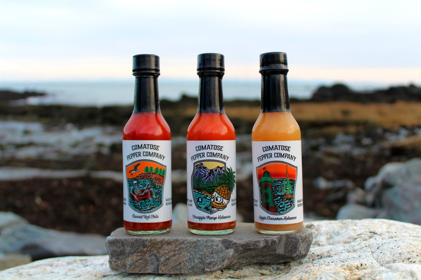 Comatose Pepper Co. - Hot Sauces