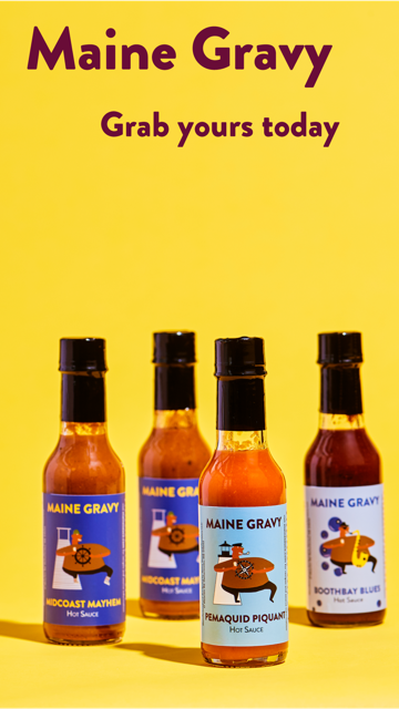 Maine Gravy - Hot Sauces