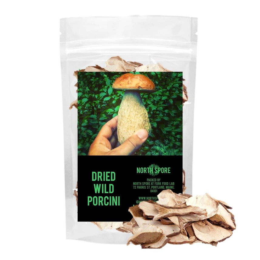 North Spore - Dried Wild Mushrooms